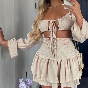 Gypsabella MARNY Two Piece Set (SAND)